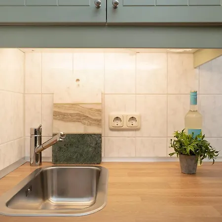 Strandappartements Am Leuchtturmweg Wohlfuehl-koje شقة *