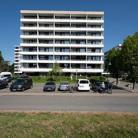 Strandappartements Am Leuchtturmweg Wohlfuehl-koje شقة كيلينهوسن