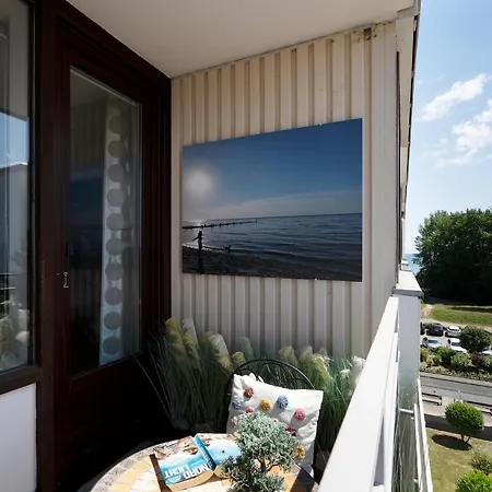 Strandappartements Am Leuchtturmweg Wohlfuehl-koje Lejlighed *