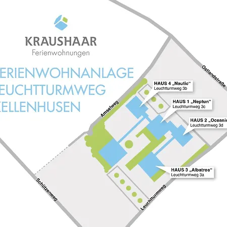Strandappartements Am Leuchtturmweg Wohlfuehl-koje شقة كيلينهوسن