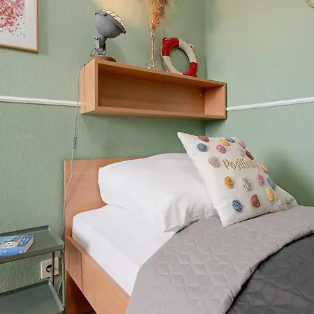 Lejlighed Strandappartements Am Leuchtturmweg Wohlfuehl-koje