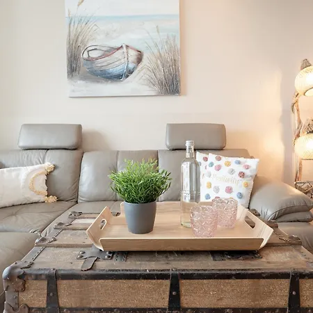 شقة Strandappartements Am Leuchtturmweg Wohlfuehl-koje