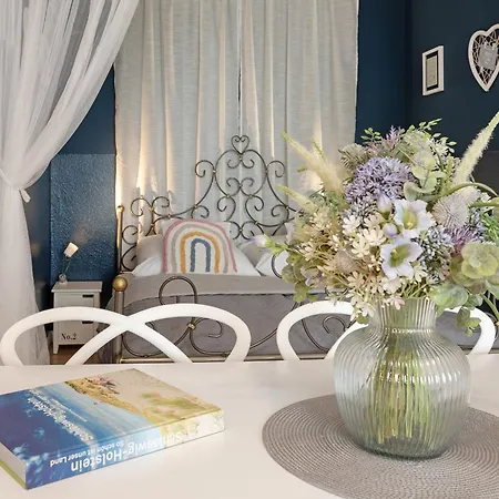 Strandappartements Am Leuchtturmweg Wohlfuehl-koje شقة كيلينهوسن