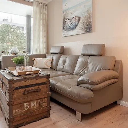 شقة Strandappartements Am Leuchtturmweg Wohlfuehl-koje كيلينهوسن