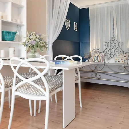 Strandappartements Am Leuchtturmweg Wohlfuehl-koje شقة