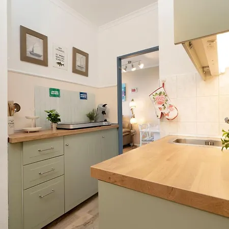 Apartament Strandappartements Am Leuchtturmweg Wohlfuehl-koje Kellenhusen