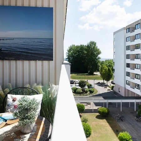 Apartament Strandappartements Am Leuchtturmweg Wohlfuehl-koje