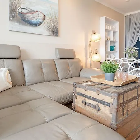 Apartament Strandappartements Am Leuchtturmweg Wohlfuehl-koje *