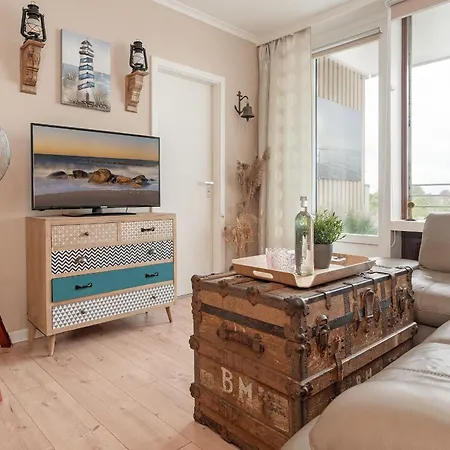 Strandappartements Am Leuchtturmweg Wohlfuehl-koje شقة