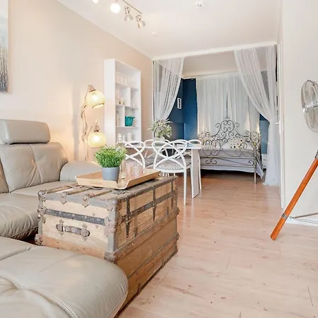 Strandappartements Am Leuchtturmweg Wohlfuehl-koje شقة