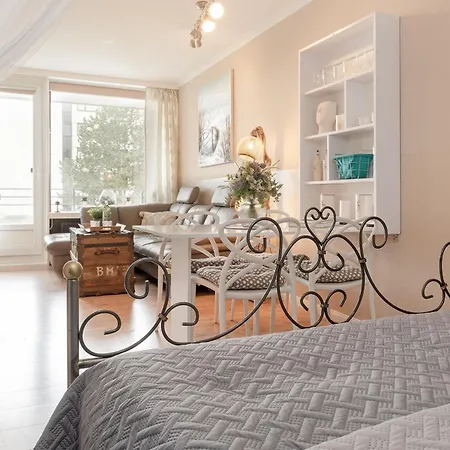 Strandappartements Am Leuchtturmweg Wohlfuehl-koje شقة *