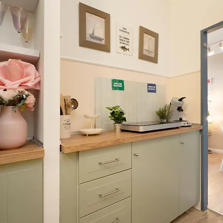 Apartament Strandappartements Am Leuchtturmweg Wohlfuehl-koje *