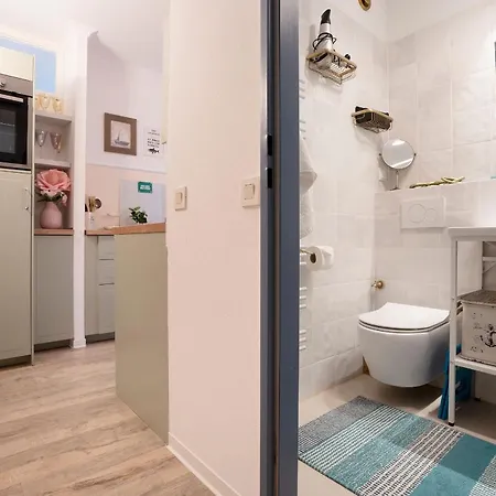 Strandappartements Am Leuchtturmweg Wohlfuehl-koje شقة *