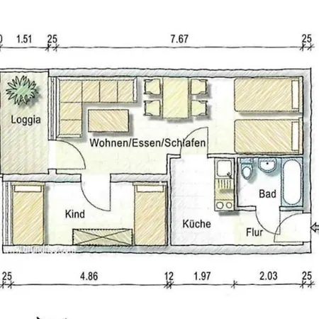 Strandappartements Am Leuchtturmweg Wohlfuehl-koje Apartament *